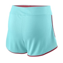 Wilson Tennishose Short Core 3.5in kurz hellblau Mädchen